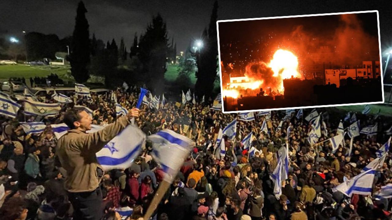 İsrail’de saldırıların gölgesinde ‘yargı reformu protestoları’ devam ediyor