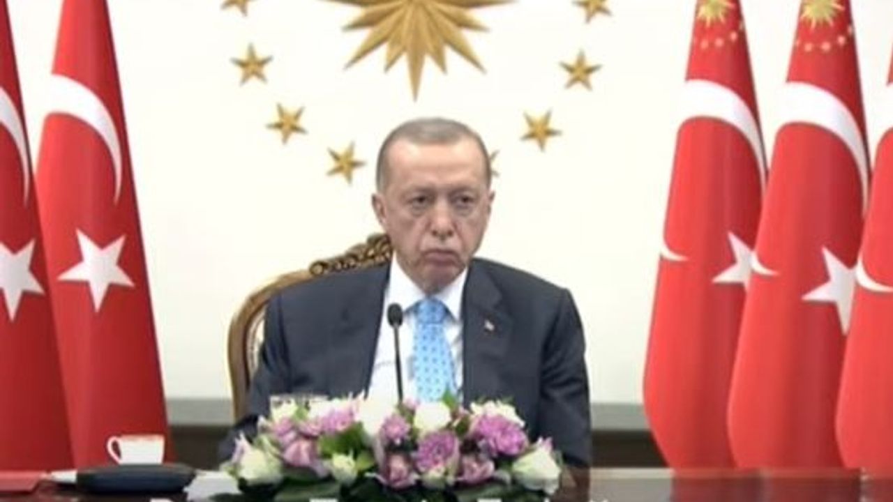 Cumhurbaşkanı Erdoğan Nükleer Yakıt Töreni'nde konuştu