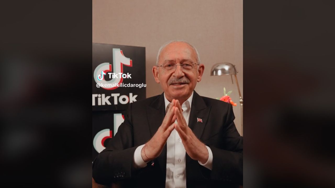 Kılıçdaroğlu TikTok'tan gençlere seslendi: Birlikte başaracağız!