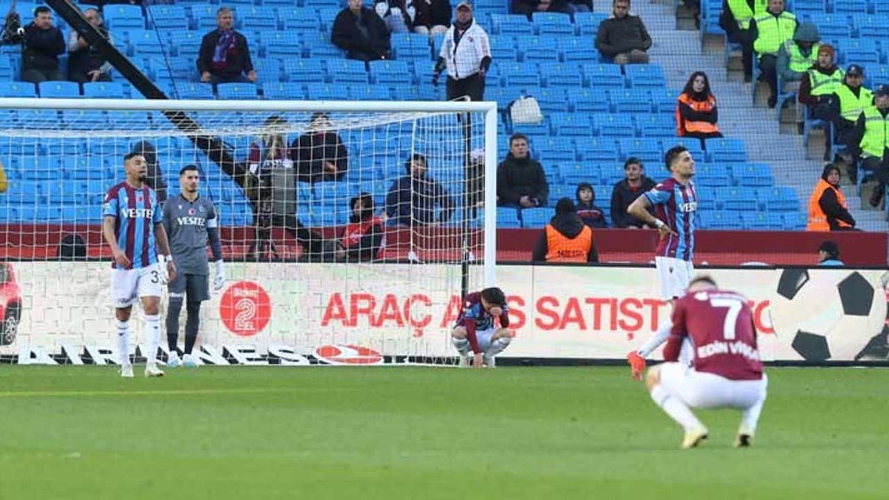Trabzon'da gol düellosu