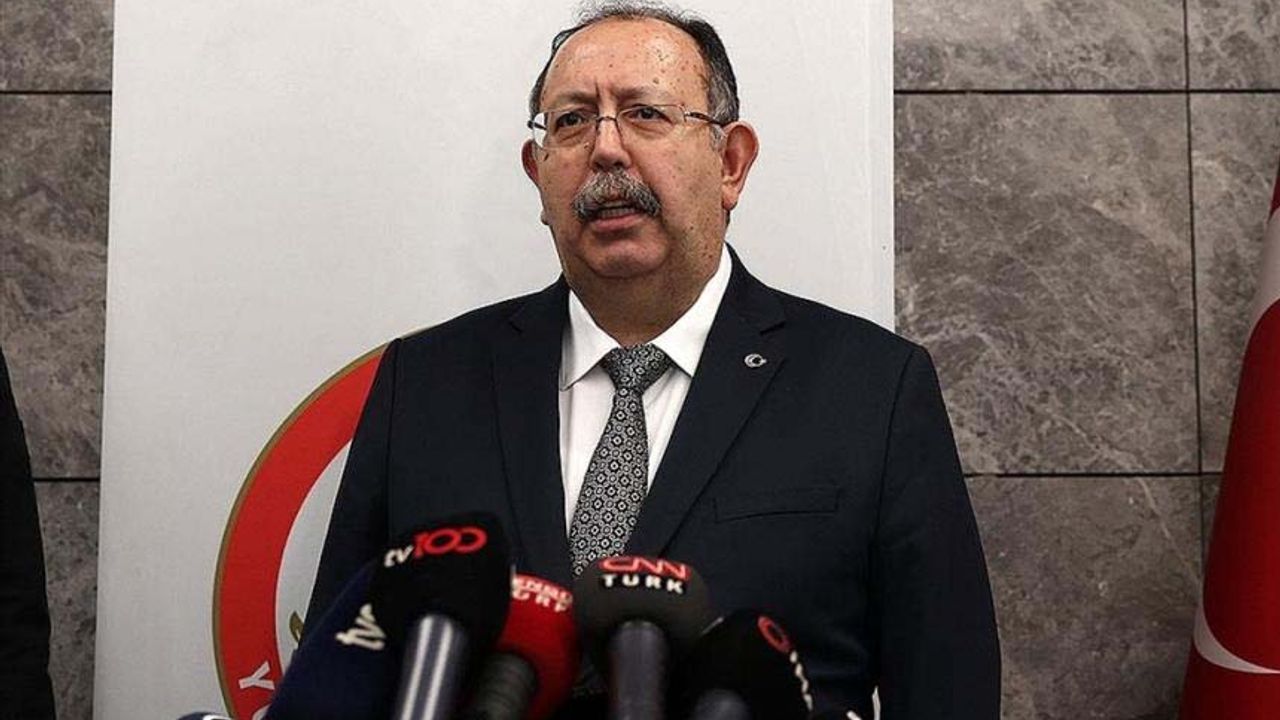 YSK Başkanı Yener, Hatay'daki seçmen sayısı hakkında açıklamalarda bulundu!