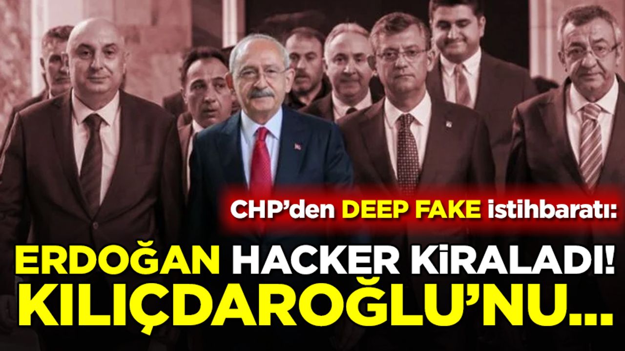 Flaş iddia: Erdoğan Kılıçdaroğlu'na karşı yurt dışından 'hacker' kiraladı!