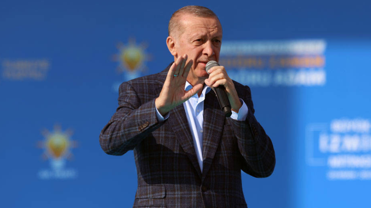 Erdoğan'dan seçmenlere 'oy verme' çağrısı