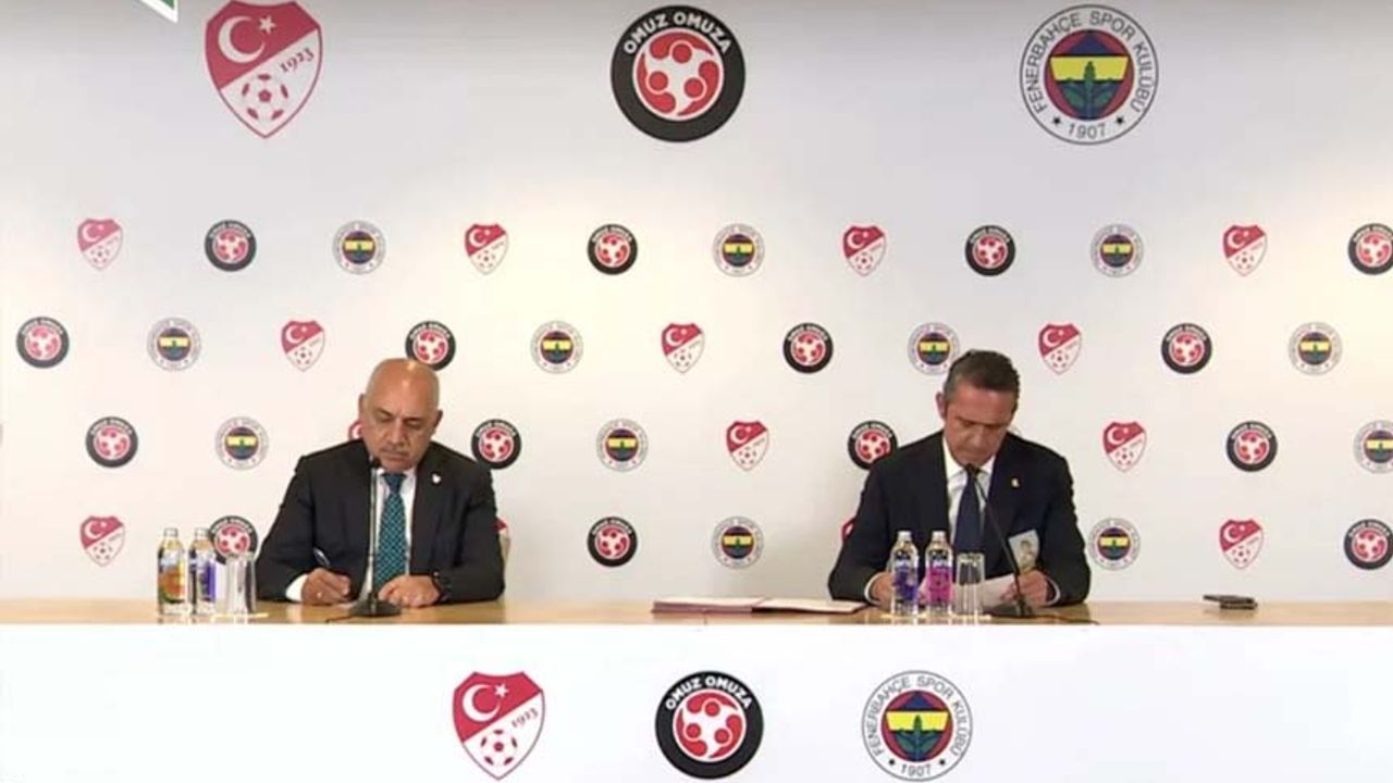 Ali Koç ve TFF Başkanı Büyükekşi imzaları attı! 'Bu felaketin yaralarını sarmak uzun sürecek'