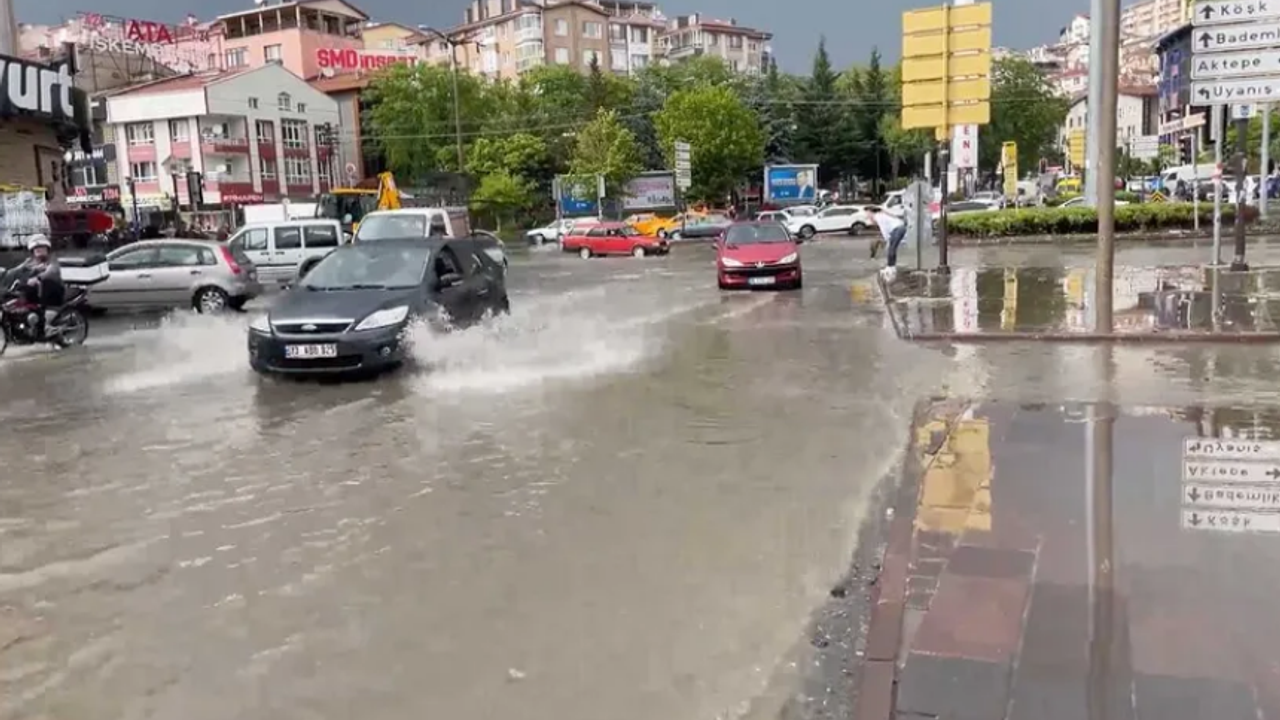 Ankara Valiliği açıkladı: Kuvvetli yağış bekleniyor
