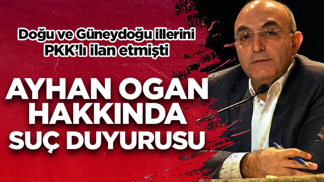 CHP'den Erdoğan'ın Başdanışmanı hakkında suç duyurusu