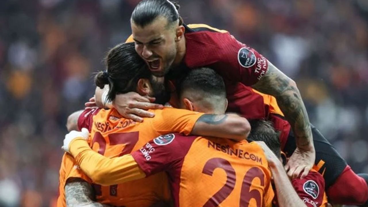 Galatasaray tek golle kazandı avantajı yakaladı