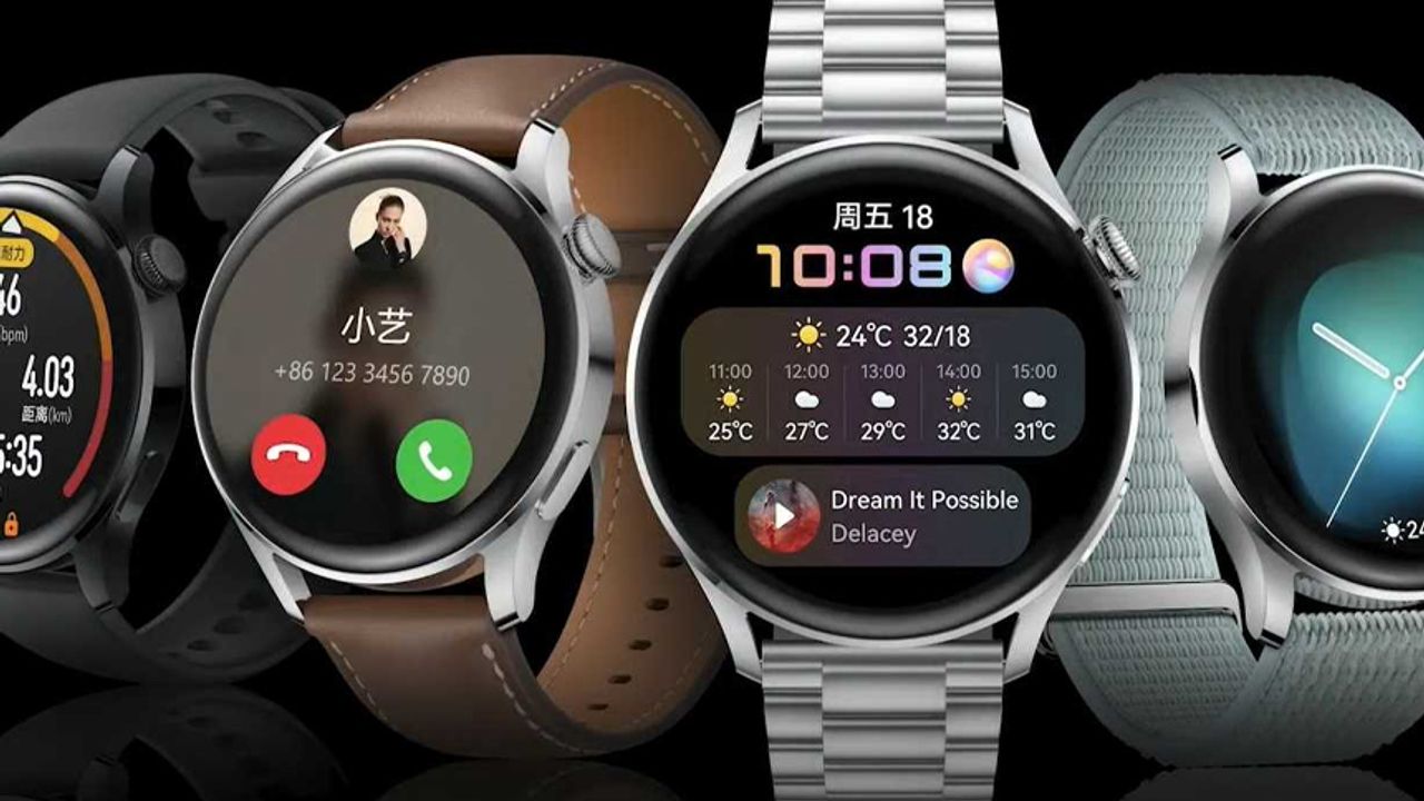 Huawei Watch 4 ve Watch 4 Pro Türkiye satış fiyatı açıklandı!