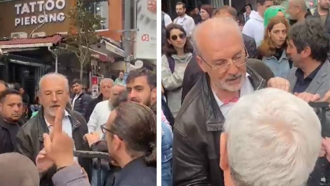 Hulki Cevizoğlu Kadıköy'de protesto edildi!