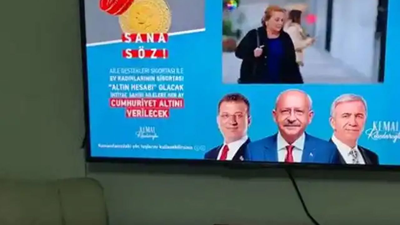 CHP'den Kızılcık Şerbeti'ne de reklam