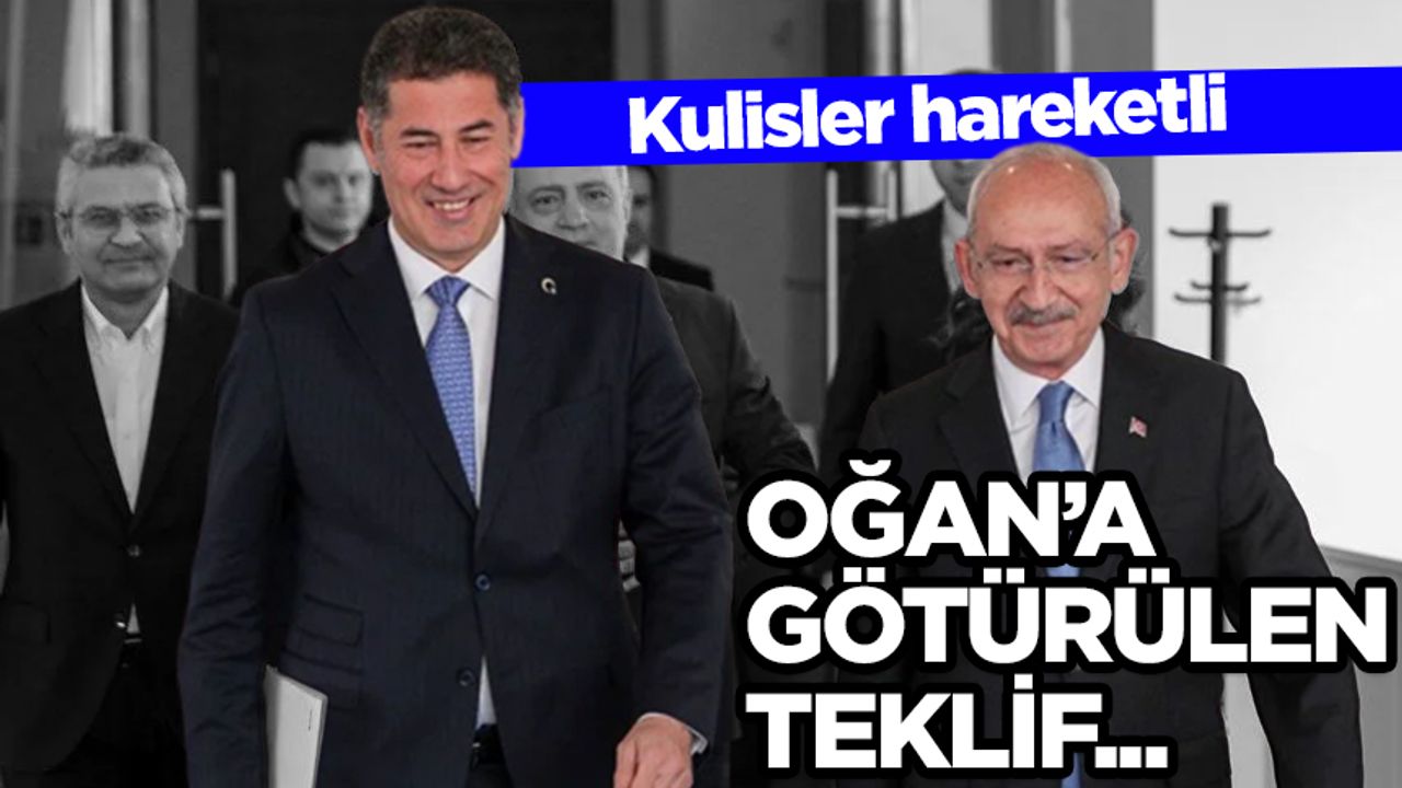 Kulisler hareketli: Sinan Oğan Kılıçdaroğlu'nu desteklemeye yakın, masada bakanlık teklifi var