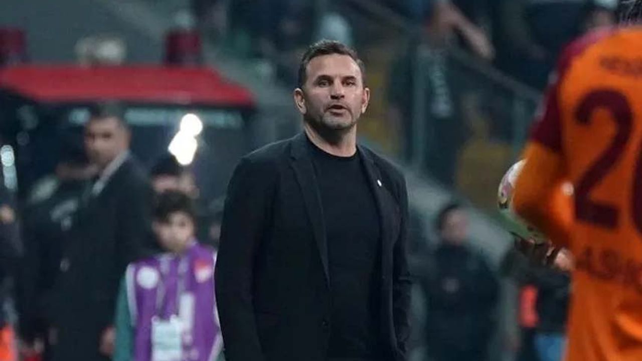 Galatasaray Teknik Direktörü Okan Buruk'tan Süper Kupa açıklaması