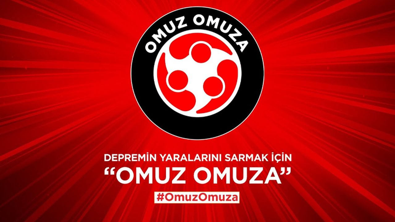 TFF'den "Omuz Omuza" kampanyasına yeni destek