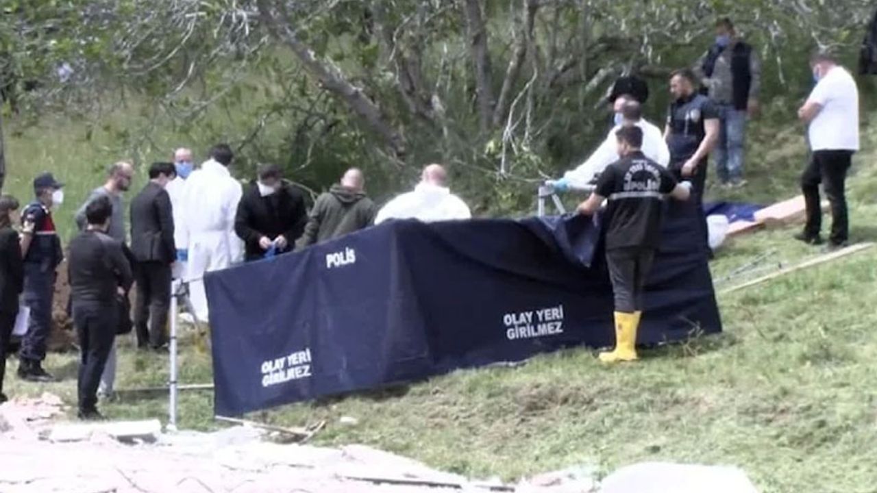 Silivri'de tarlada 3 ceset bulundu
