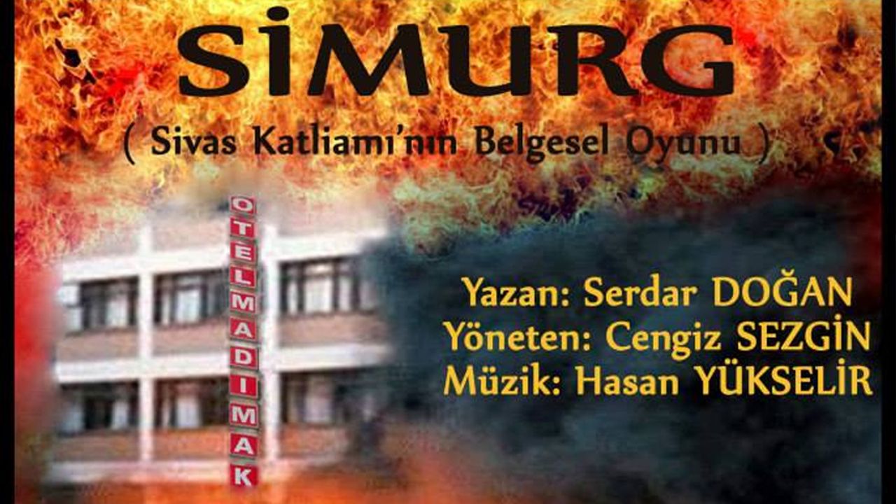 Sivas Katliamı belgesel oyunu Frankfurt'ta