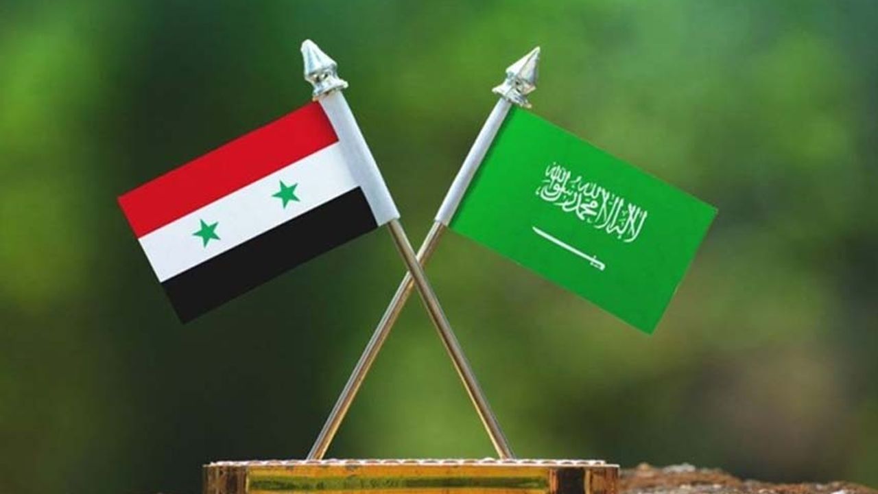 Suriye ve Suudi Arabistan büyükelçiliklerini yeniden açıyor!