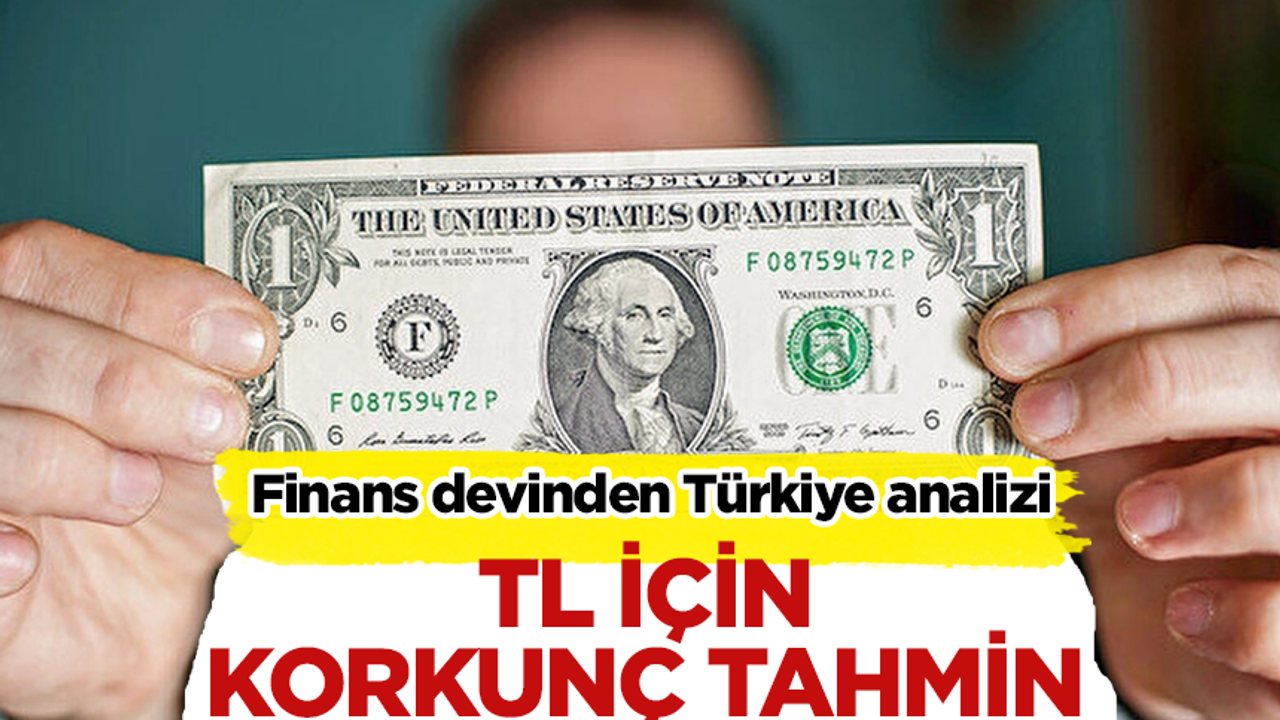 Morgan Stanley'den Türkiye analizi: Yıl sonu 28 seviyesini görebilir