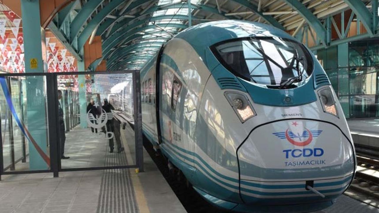Ankara-Sivas yüksek hızlı tren seferinin bilet fiyatı açıklandı!
