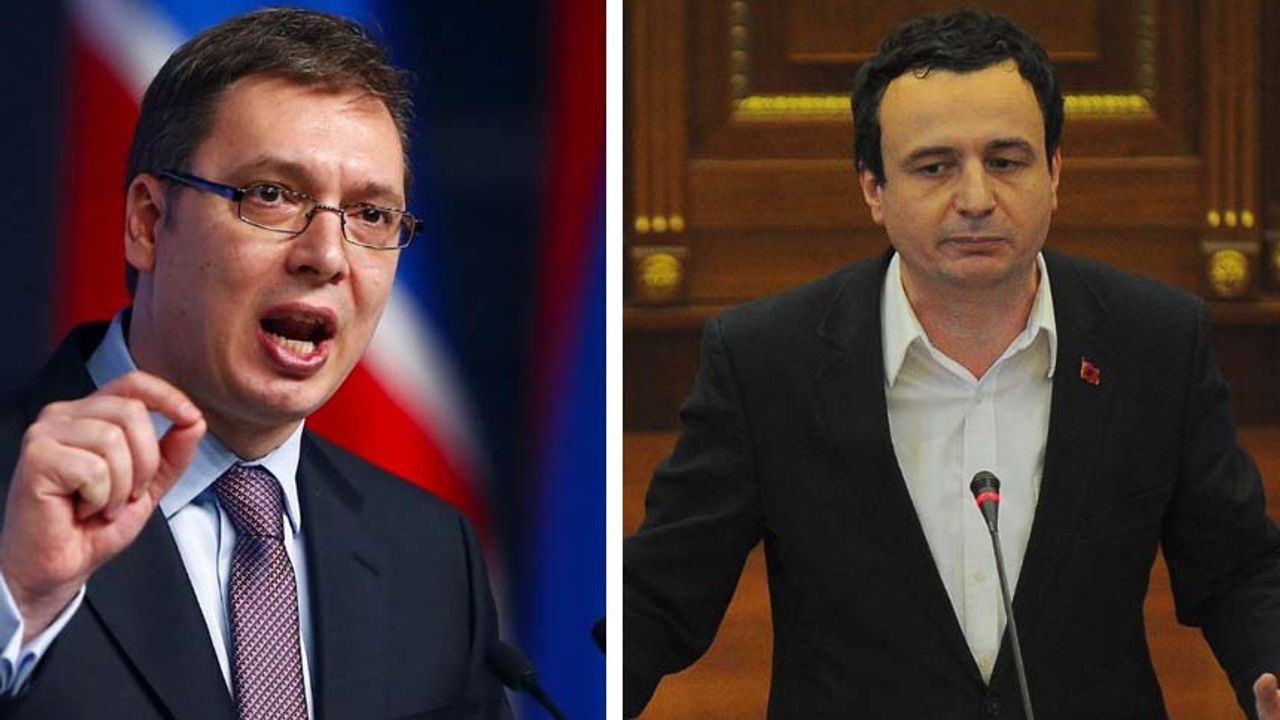 Sırp liderden flaş sözler: Kosova Başbakanı yeni Zelenskiy olmak istiyor