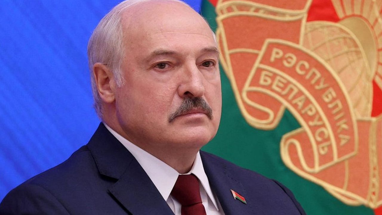 Belarus lideri Lukaşenko’dan ‘Batı bana karşı darbe hazırlıyor’ iddiası