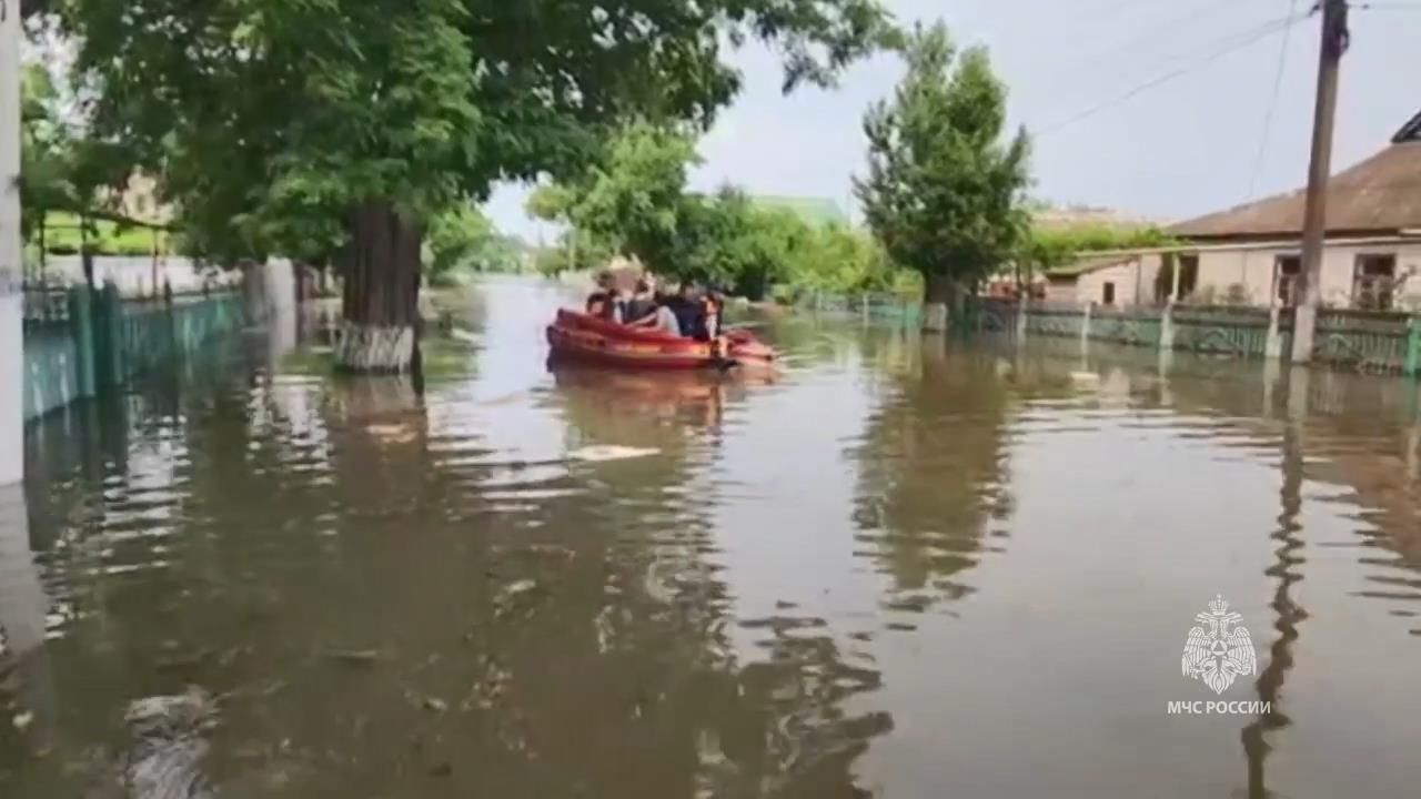 Baraj saldırısının yıkıcı etkisi: 600 kilometrekare sular altında 
