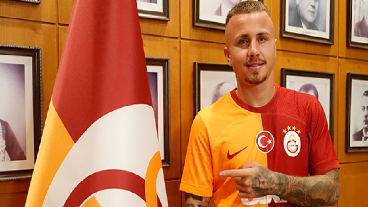 Galatasaray'a Angelino'dan iyi haber