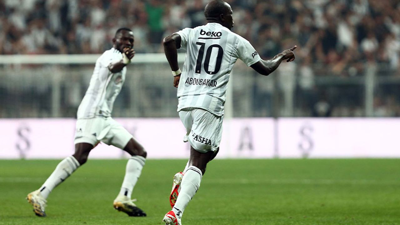Aboubakar Beşiktaş'ı gruplara taşıdı
