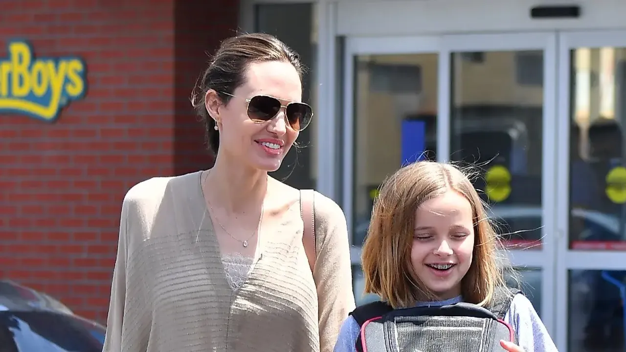 Angelina Jolie kızına iş buldu: Asistanı olacak
