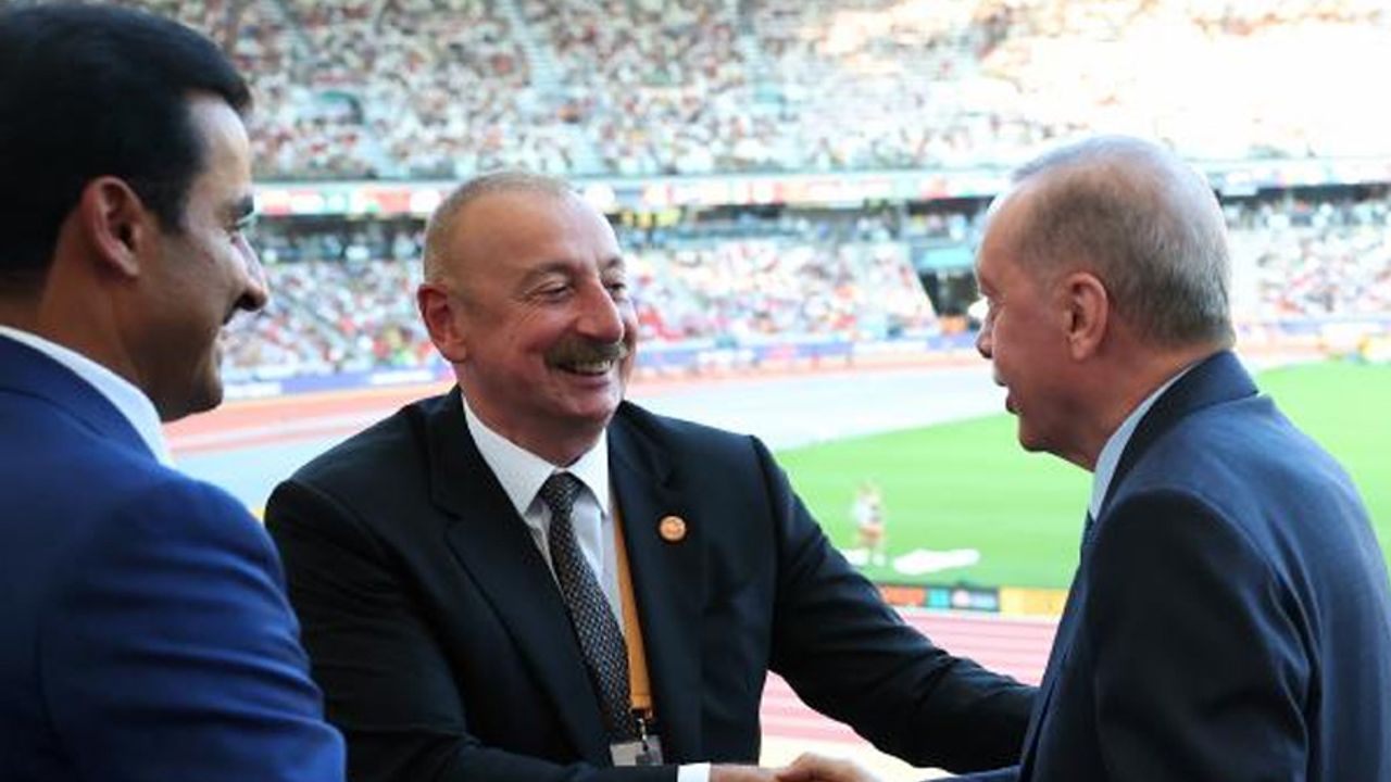 Cumhurbaşkanı Erdoğan, Dünya Atletizm Şampiyonası'nı izledi!