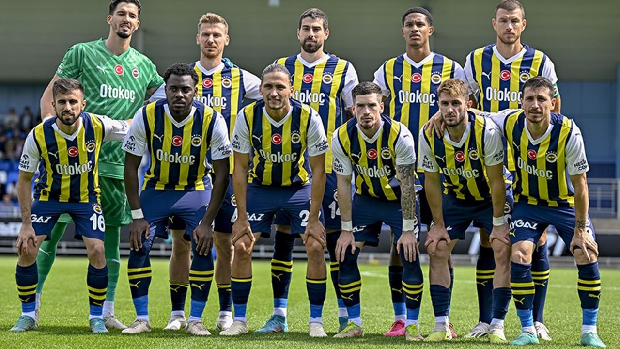 Fenerbahçe ligdeki ilk maçında Gaziantep FK'yı konuk ediyor!