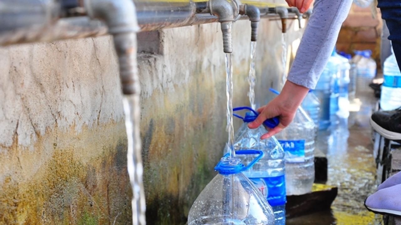 MASKİ açıkladı: Malatya'da kaynak suyu normale döndü