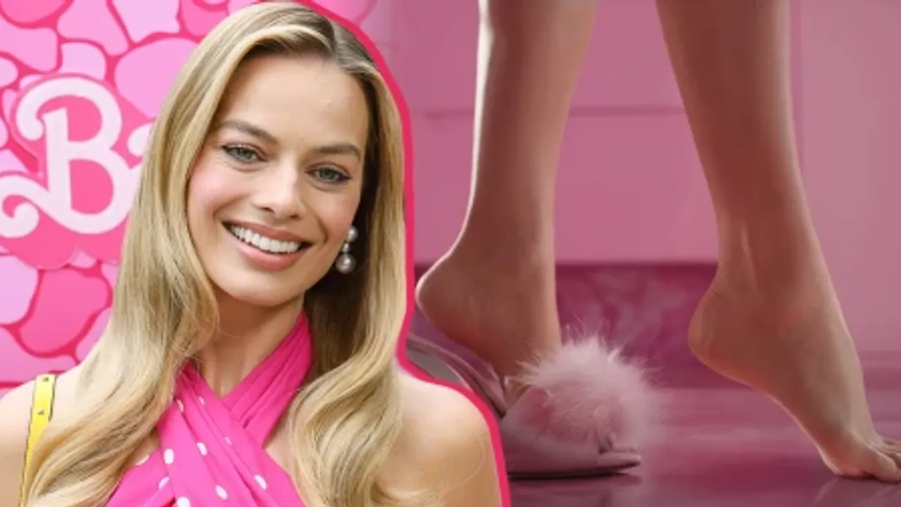 Barbie'deki ayak fotoğrafına 8 milyonluk teklif!