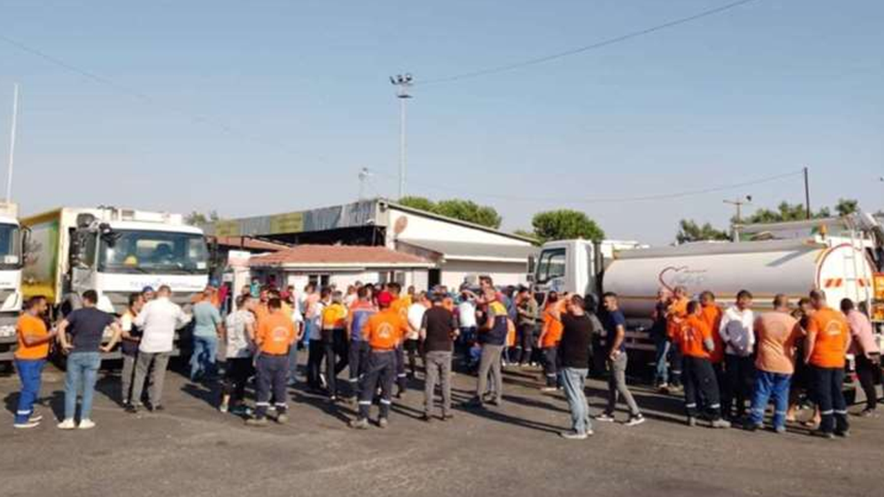 MHP’li belediyede temizlik işçileri grev başlattı: Hakkımızı istiyoruz