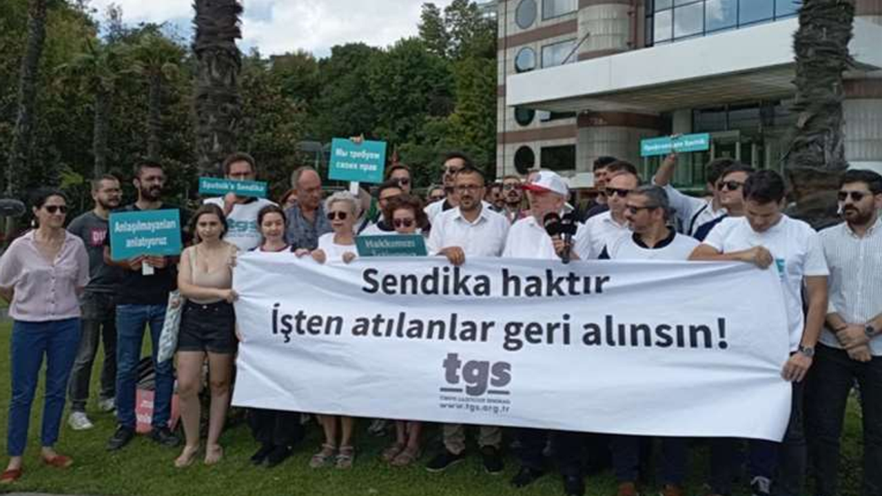 TGS duyurdu: Sputnik Türkiye’de 17 Ağustos’ta grev başlıyor!