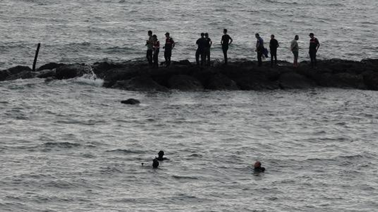 Karadeniz'deki boğulma vakasında ölü sayısı 2'ye yükseldi