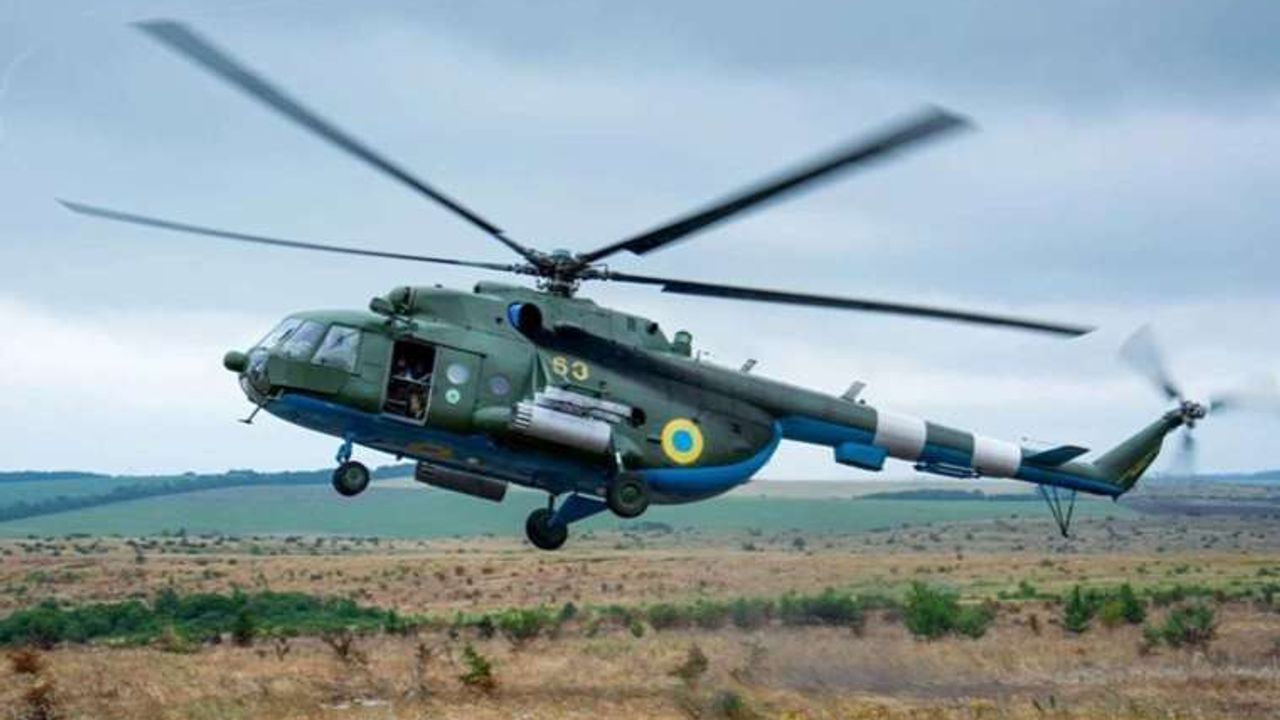 Ukrayna'da iki askeri helikopter kaza yaptı: 6 pilot öldü