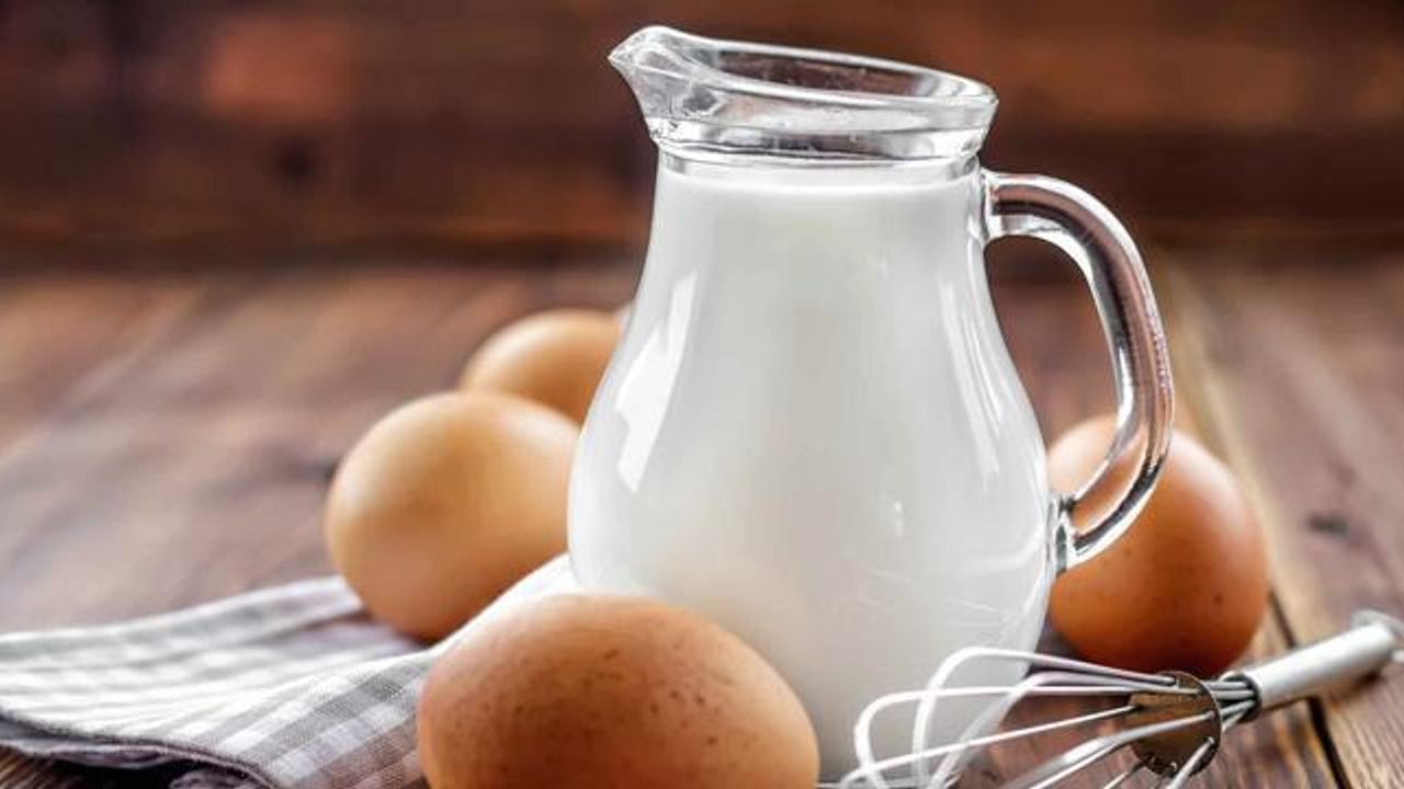 TÜİK: Haziranda yumurta üretimi arttı, içme sütü üretimi azaldı