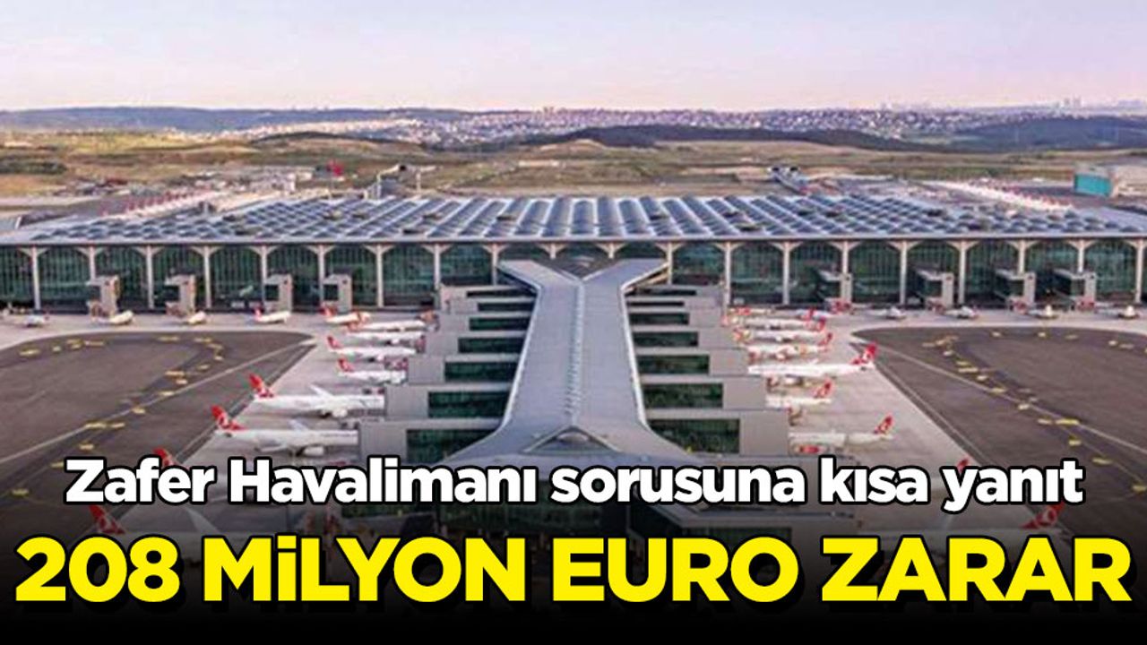 CHP'li Burcu Köksal'dan Zafer Havalimanı önergesi: Kuş uçmuyor