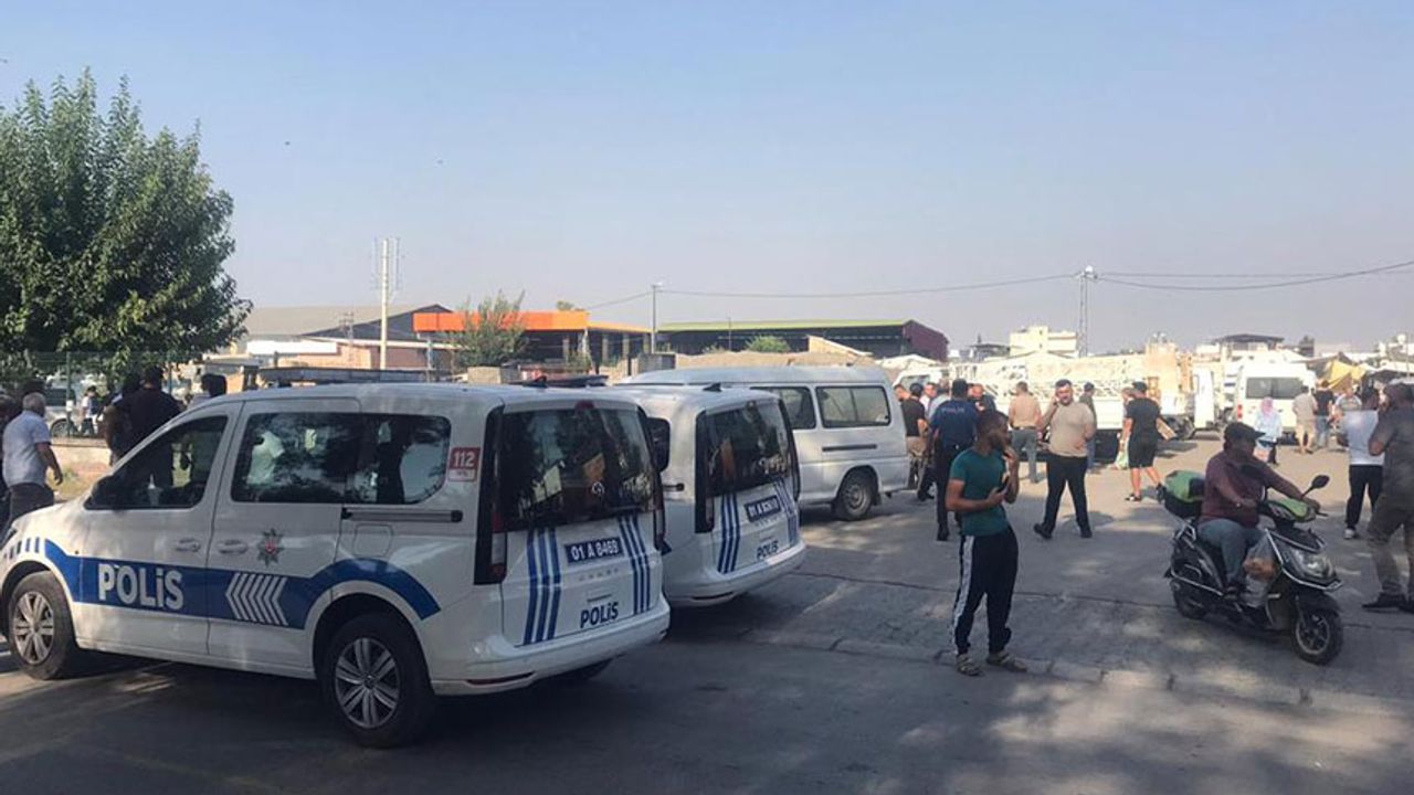 Adana'da silahlı park kavgası: 2 yaralı