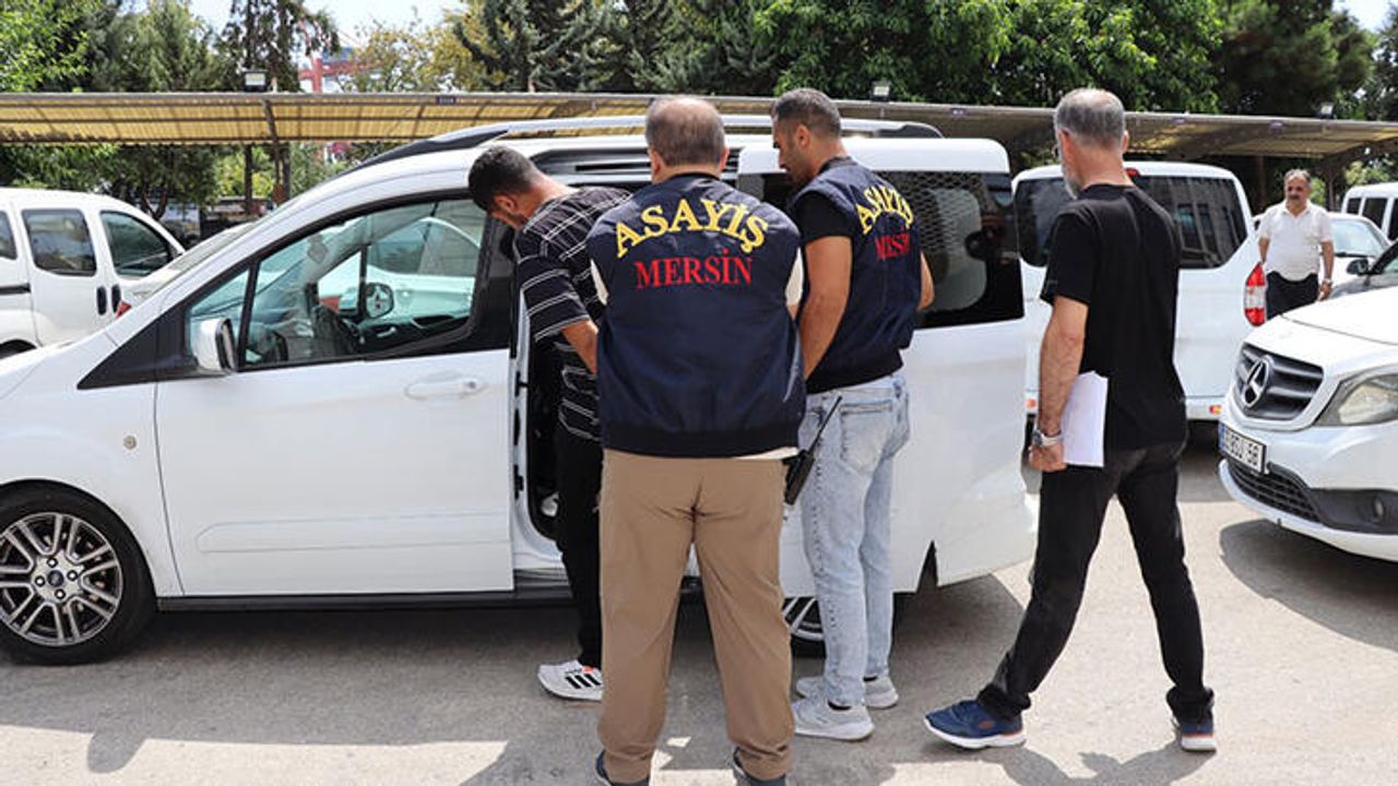Mersin'de DEAŞ şüphelisi yakalandı