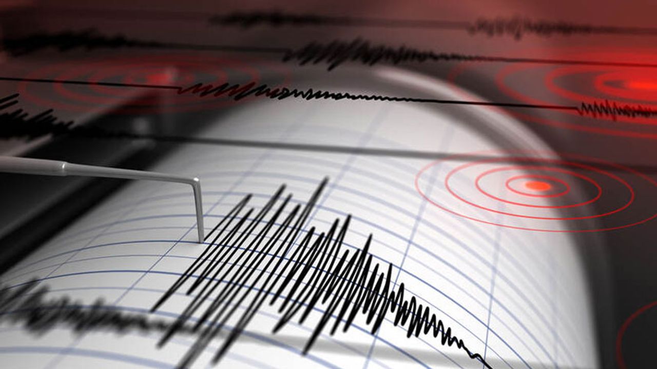 Hakkari'de 3.9 şiddetinde deprem