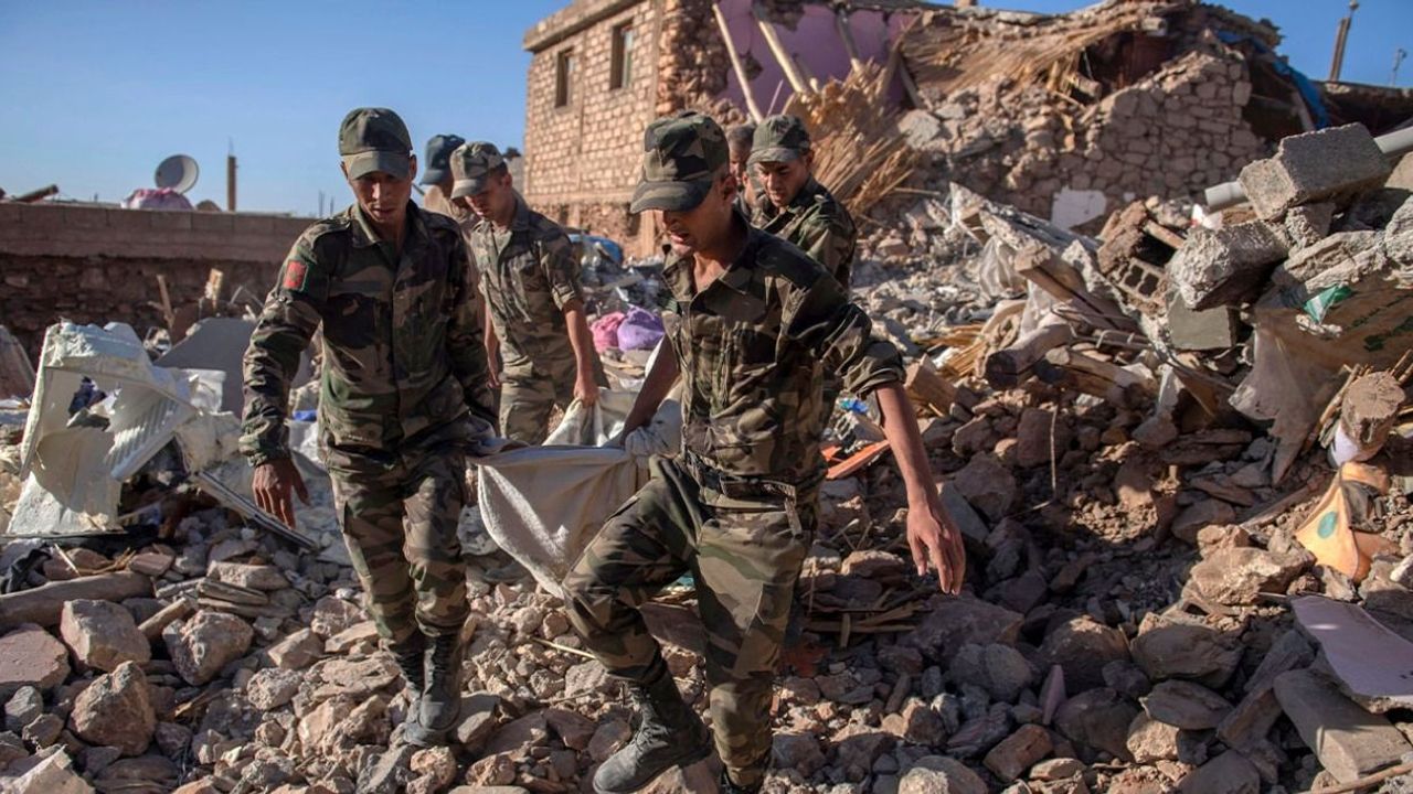 Fas'ta can kaybı artıyor: Depremde 2 bin 946 kişi hayatını kaybetti