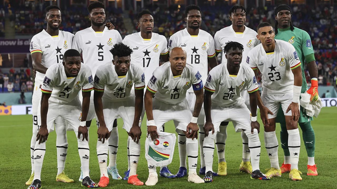 Gana, Afrika Uluslar Kupası'na katılmaya hak kazandı!