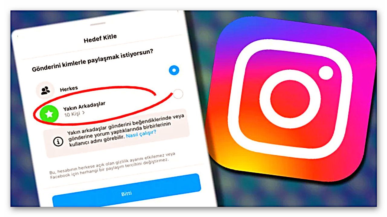 Instagram'da kullanıcılar kendilerini "yakın arkadaşlar" listesinden çıkarabilecek