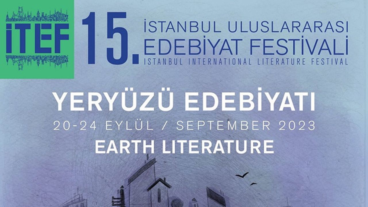 İstanbul Uluslararası Edebiyat Festivali 20 Eylül'de başlıyor