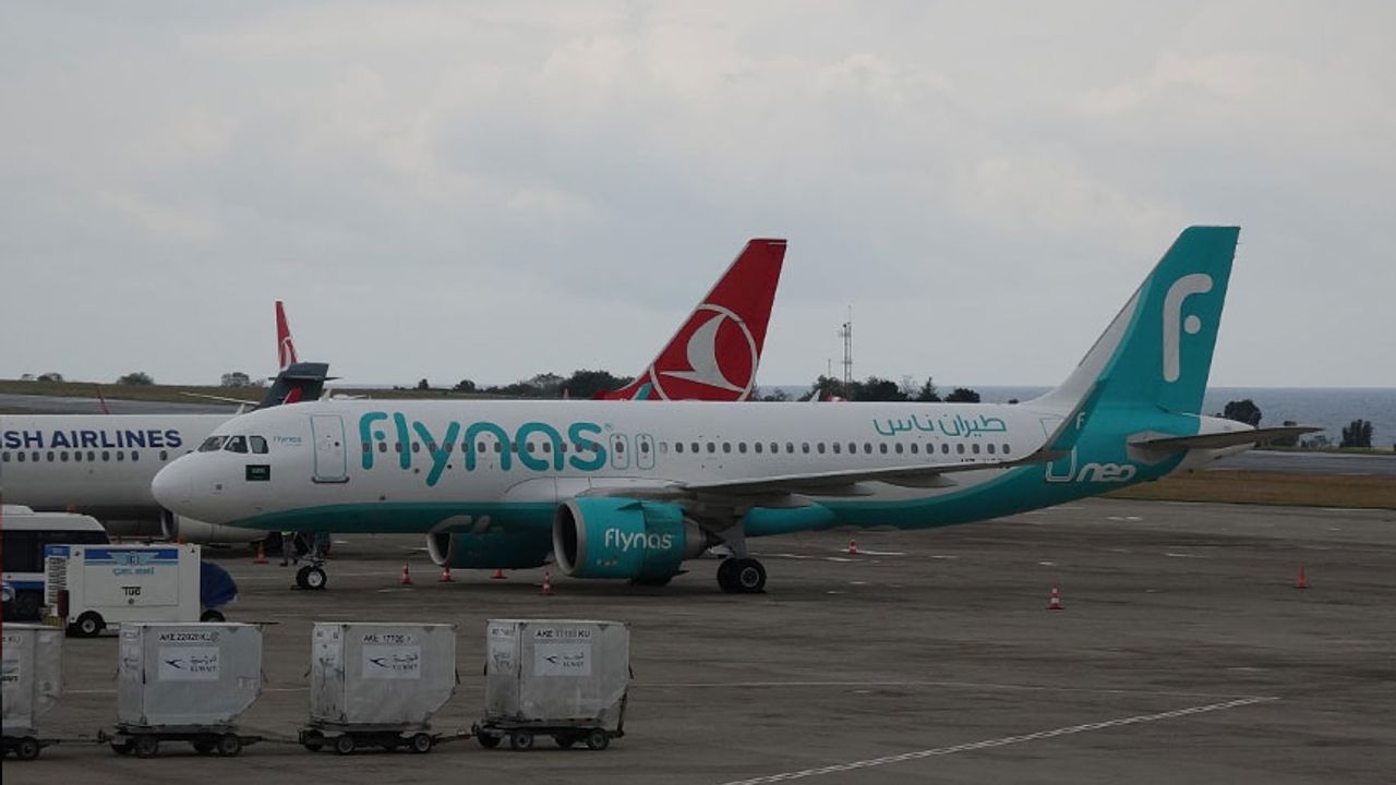Trabzon-Cidde uçağı ikinci kez acil iniş yaptı