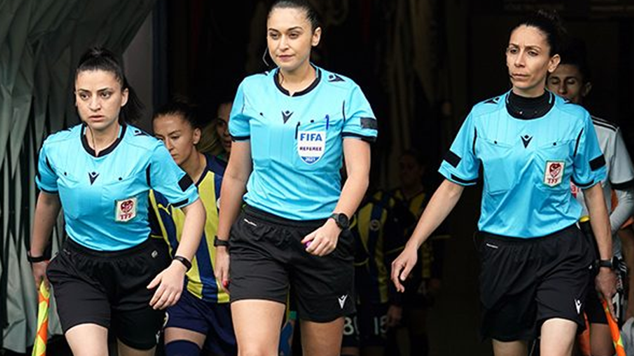 UEFA duyurdu: Türk kadın hakemler Şampiyonlar Ligi'nde görev alacak