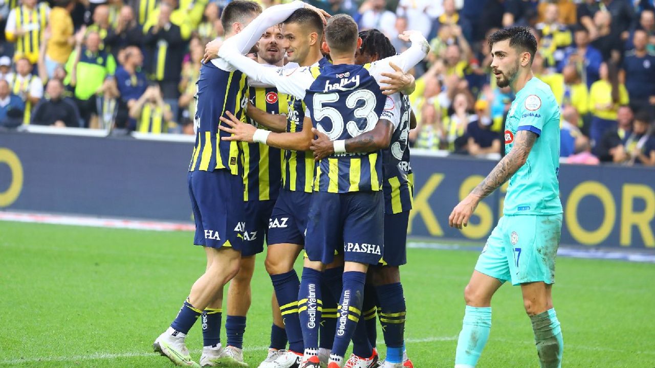 Son 16 turuna kalan Fenerbahçe’nin muhtemel rakipleri belli oldu