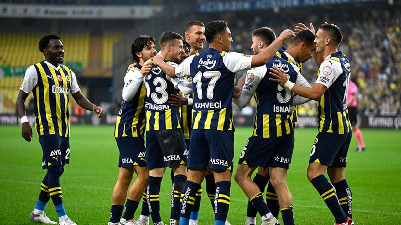 Fenerbahçe’nin 3 oyuncusu Süper Lig'deki 18 takımdan daha fazla gol attı
