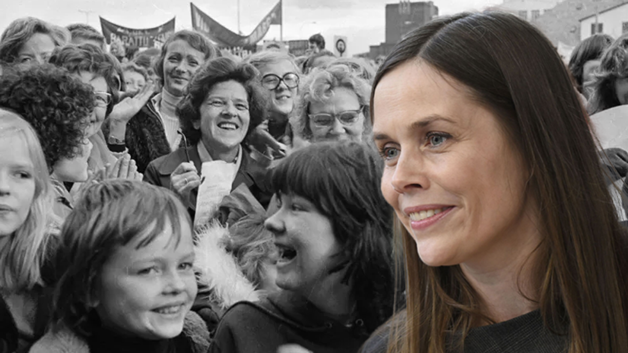İzlanda'da 48 yıl sonra kadınlar ücret eşitsizliğine karşı greve gidiyor